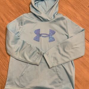 Under Armour Kids' Blue Hoodie